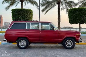 Jeep SJ Grand Wagoneer - 1987