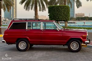 Jeep SJ Grand Wagoneer - 1987