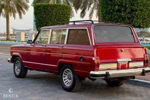 Jeep SJ Grand Wagoneer - 1987