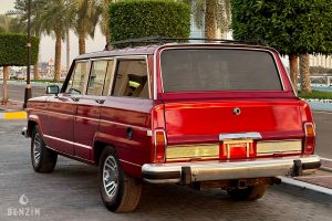 Jeep SJ Grand Wagoneer - 1987