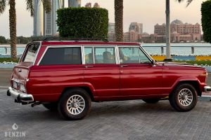 Jeep SJ Grand Wagoneer - 1987