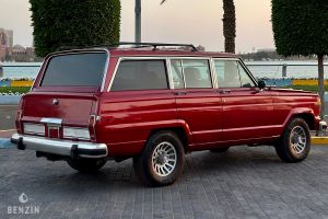 Jeep SJ Grand Wagoneer - 1987