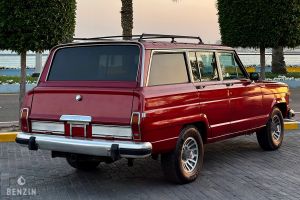 Jeep SJ Grand Wagoneer - 1987