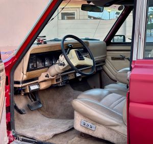 Jeep SJ Grand Wagoneer - 1987