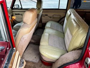 Jeep SJ Grand Wagoneer - 1987