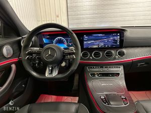 Mercedes-Benz E63S 4Matic - 2021