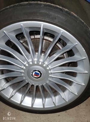 Alpina BMW B5 Biturbo f10 - 2011