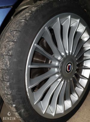 Alpina BMW B5 Biturbo f10 - 2011