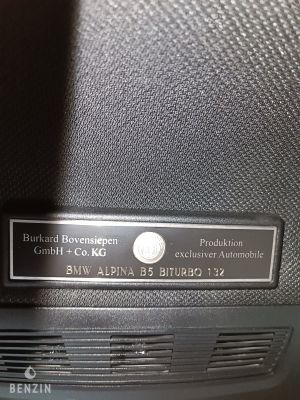 Alpina BMW B5 Biturbo f10 - 2011