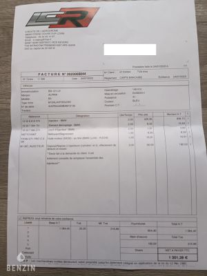 Alpina BMW B5 Biturbo f10 - 2011