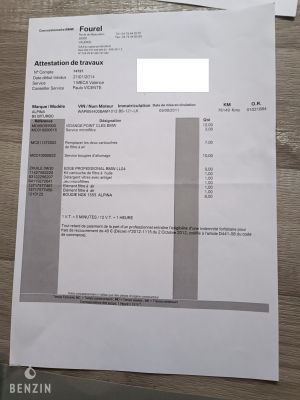 Alpina BMW B5 Biturbo f10 - 2011