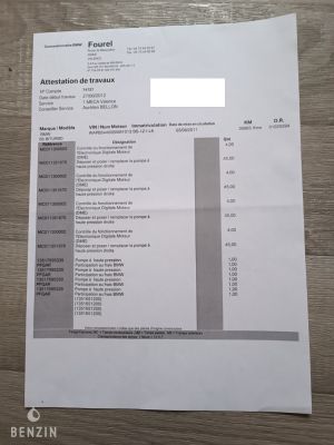 Alpina BMW B5 Biturbo f10 - 2011