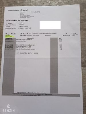 Alpina BMW B5 Biturbo f10 - 2011