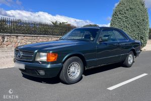 Mercedes-Benz 500 SEC W126 - 1982
