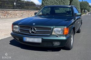 Mercedes-Benz 500 SEC W126 - 1982