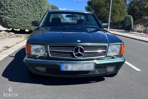 Mercedes-Benz 500 SEC W126 - 1982
