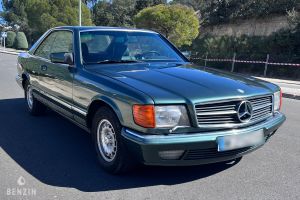 Mercedes-Benz 500 SEC W126 - 1982