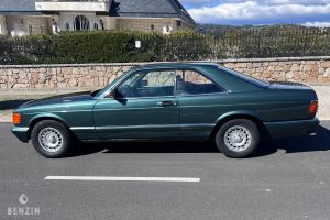 Mercedes-Benz 500 SEC W126 - 1982