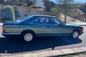 Mercedes-Benz 500 SEC W126 - 1982