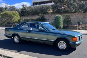 Mercedes-Benz 500 SEC W126 - 1982