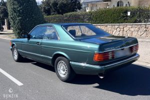 Mercedes-Benz 500 SEC W126 - 1982