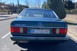 Mercedes-Benz 500 SEC W126 - 1982
