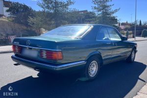 Mercedes-Benz 500 SEC W126 - 1982
