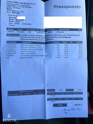 Mercedes-Benz 500 SEC W126 - 1982