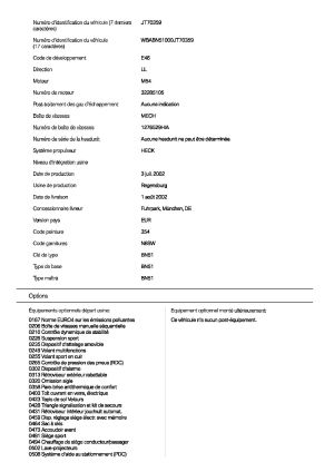BMW 330ci e46 Clubsport - 2003