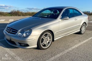 Mercedes-Benz CLK 55 AMG (W209) - 2003