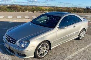 Mercedes-Benz CLK 55 AMG (W209) - 2003
