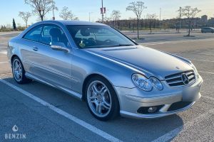Mercedes-Benz CLK 55 AMG (W209) - 2003