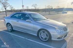 Mercedes-Benz CLK 55 AMG (W209) - 2003