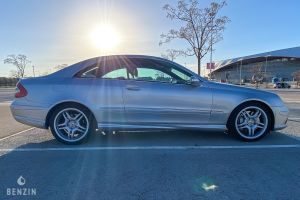Mercedes-Benz CLK 55 AMG (W209) - 2003