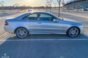 Mercedes-Benz CLK 55 AMG (W209) - 2003