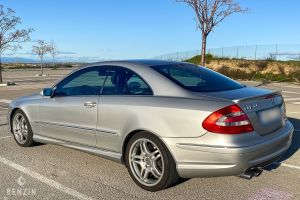 Mercedes-Benz CLK 55 AMG (W209) - 2003