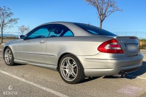 Mercedes-Benz CLK 55 AMG (W209) - 2003