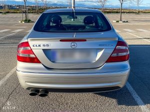 Mercedes-Benz CLK 55 AMG (W209) - 2003