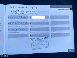 Mercedes-Benz CLK 55 AMG (W209) - 2003