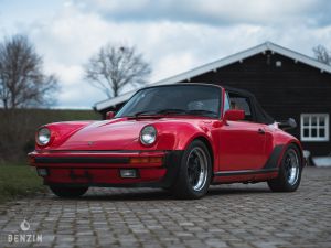 Porsche 911 type G Carrera 3.2 Cabriolet Turbo Look - 1985