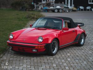 Porsche 911 type G Carrera 3.2 Cabriolet Turbo Look - 1985
