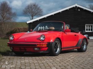 Porsche 911 type G Carrera 3.2 Cabriolet Turbo Look - 1985