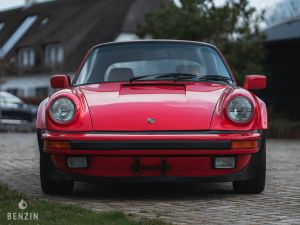 Porsche 911 type G Carrera 3.2 Cabriolet Turbo Look - 1985