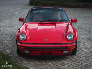 Porsche 911 type G Carrera 3.2 Cabriolet Turbo Look - 1985