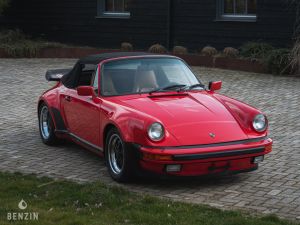 Porsche 911 type G Carrera 3.2 Cabriolet Turbo Look - 1985
