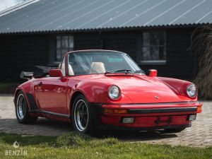 Porsche 911 type G Carrera 3.2 Cabriolet Turbo Look - 1985