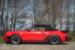 Porsche 911 type G Carrera 3.2 Cabriolet Turbo Look - 1985