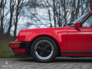 Porsche 911 type G Carrera 3.2 Cabriolet Turbo Look - 1985
