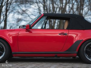 Porsche 911 type G Carrera 3.2 Cabriolet Turbo Look - 1985