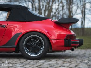 Porsche 911 type G Carrera 3.2 Cabriolet Turbo Look - 1985